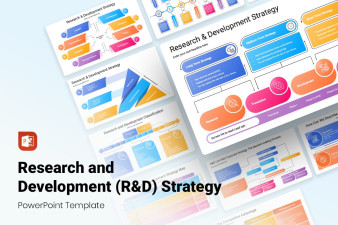 Research and Development (R&D) Strategy PowerPoint Template